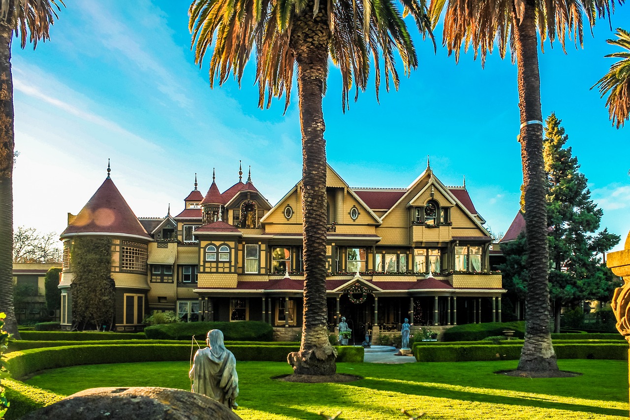 Winchester systery house in san jose california | Veteran Car Donations