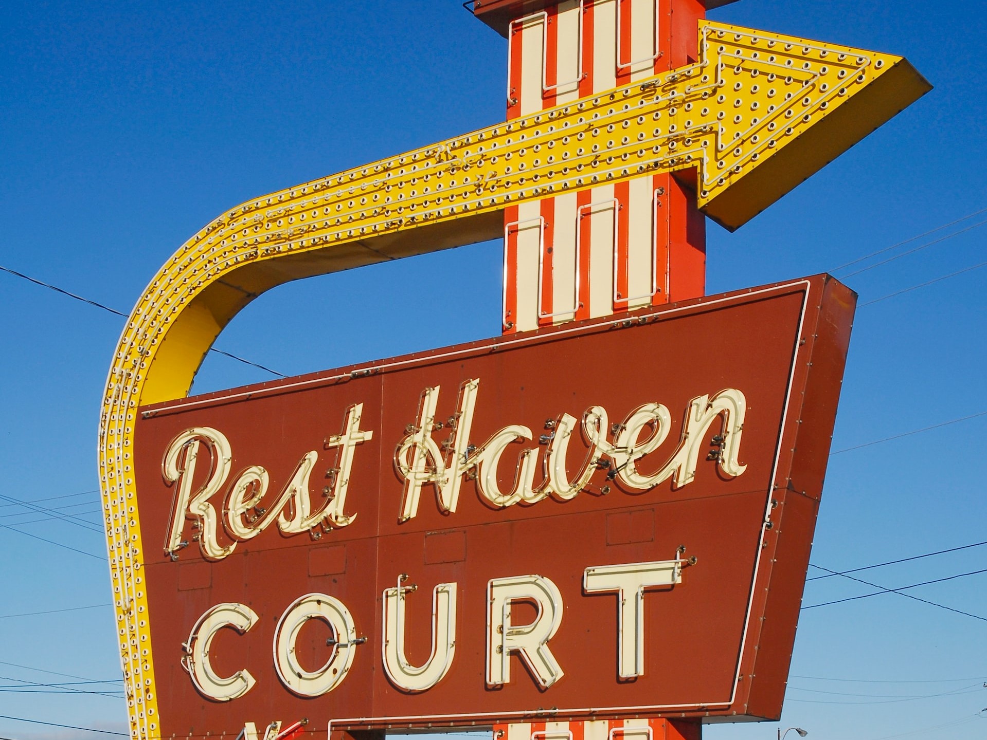 Rest Haven Court is a Route 66 historic site in Springfield, Missouri | Veteran Car Donations