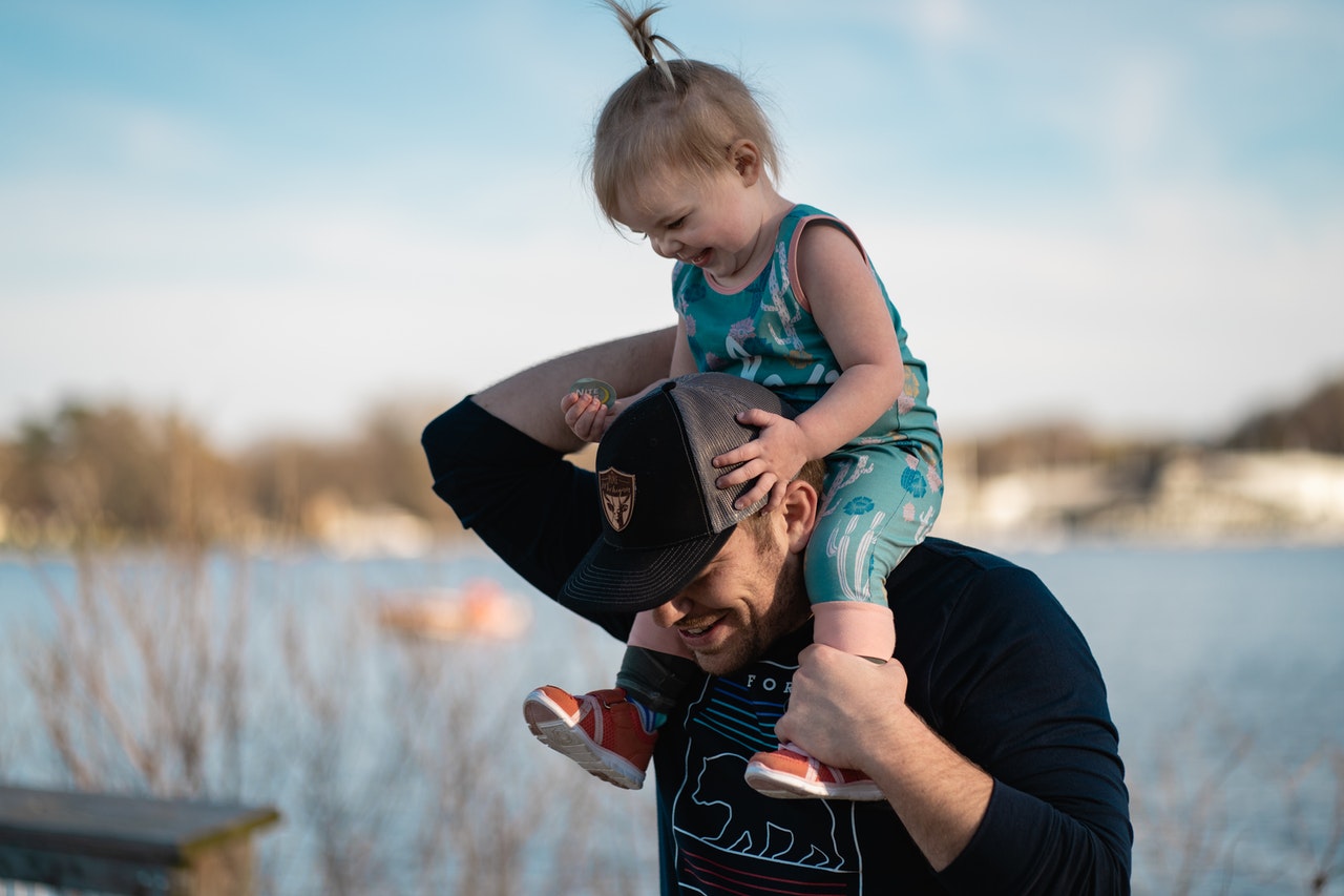 Veteran Dad and His Kid | Veteran Car Donations